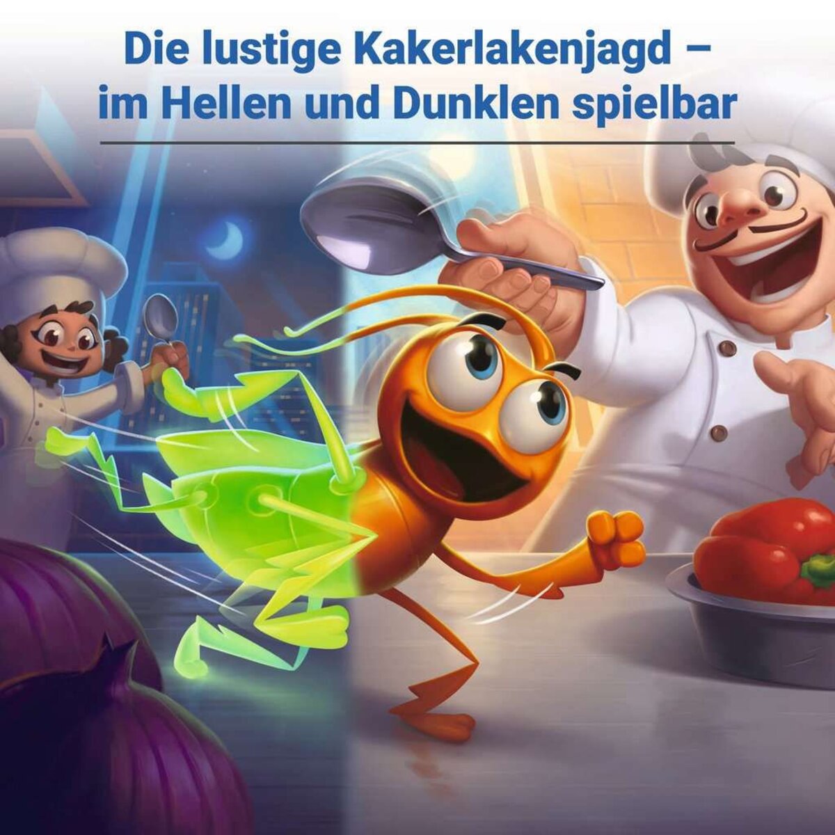 Ravensburger Kakerlakak Glow in the dark