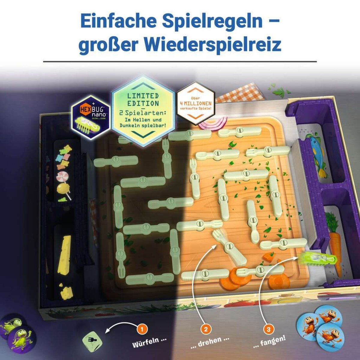 Ravensburger Kakerlakak Glow in the dark