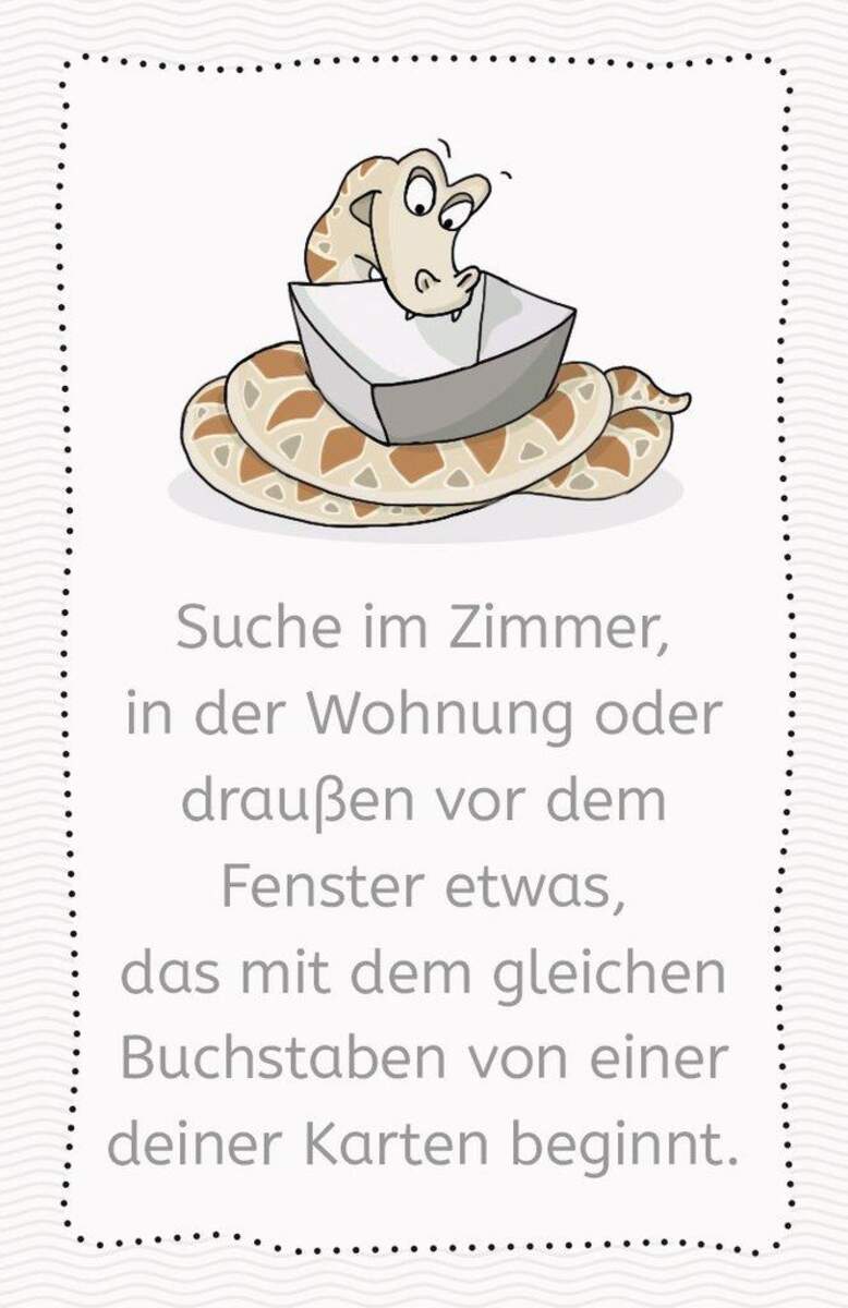 Ravensburger Kartenspiel Erste Buchstaben
