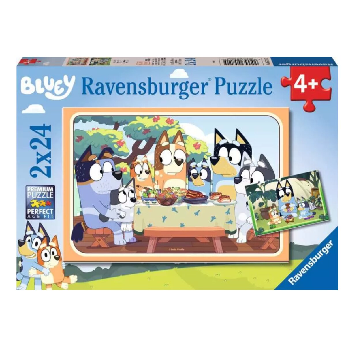 Ravensburger Kinderpuzzle ab 4 Jahren - Auf geht's! 24 Teile