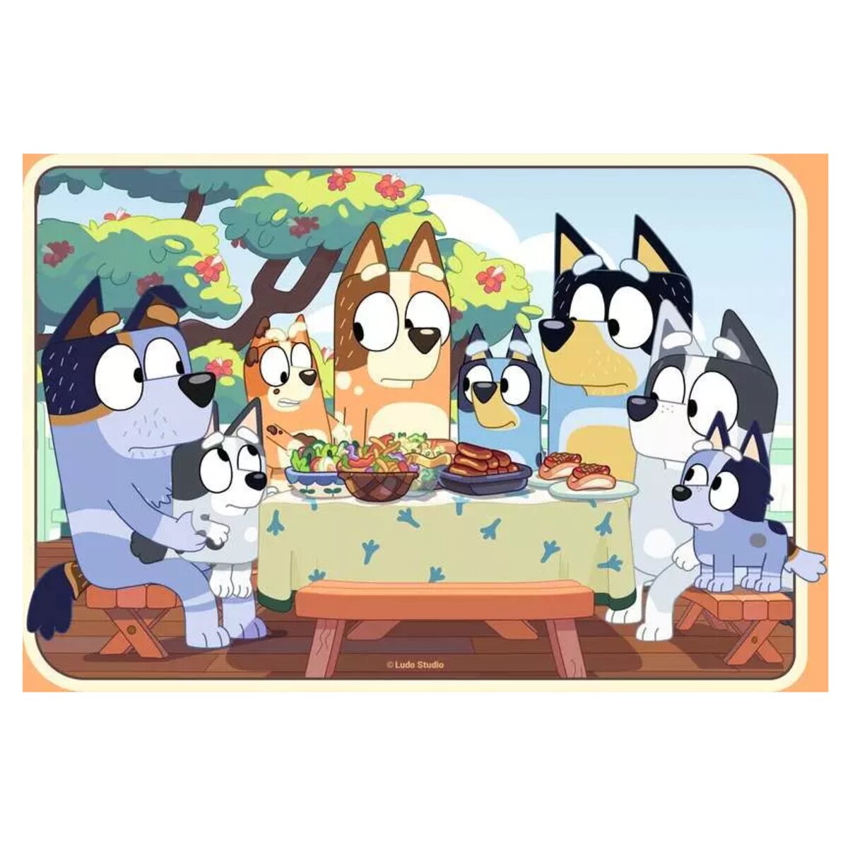 Ravensburger Kinderpuzzle ab 4 Jahren - Auf geht's! 24 Teile