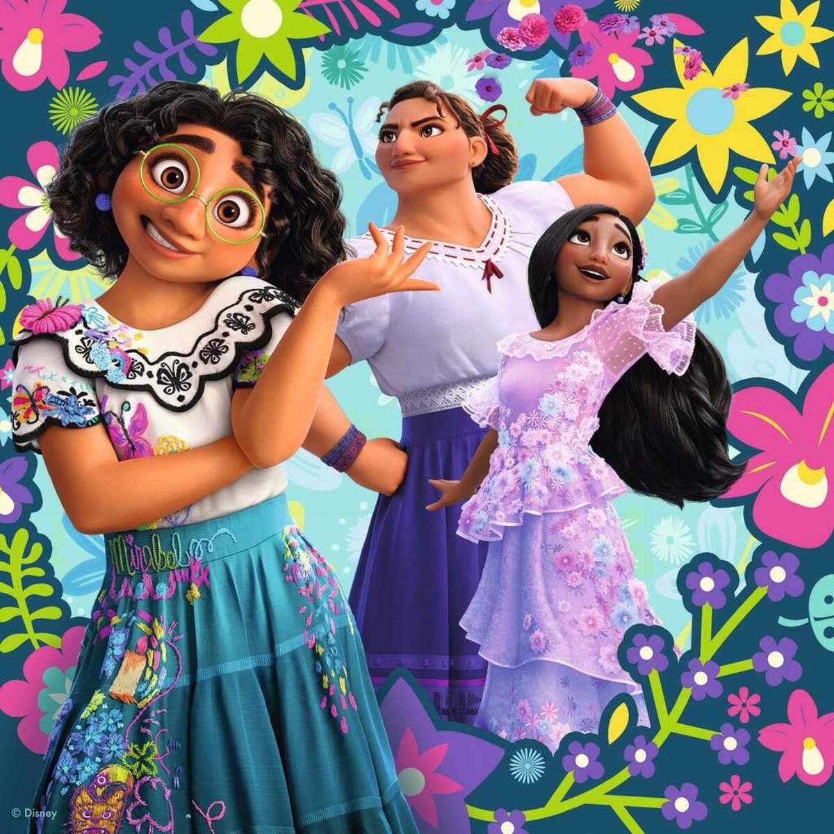 Ravensburger Kinderpuzzle - Lasst euch verzaubern! 3 x 49 Teile