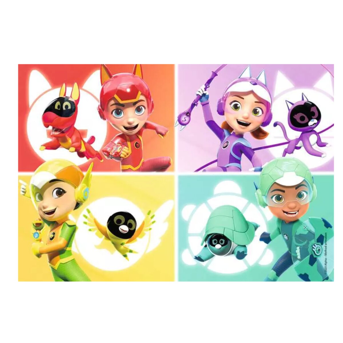 Ravensburger Kinderpuzzle ab 4 Jahren - Die Tierschützer - 24 Teile