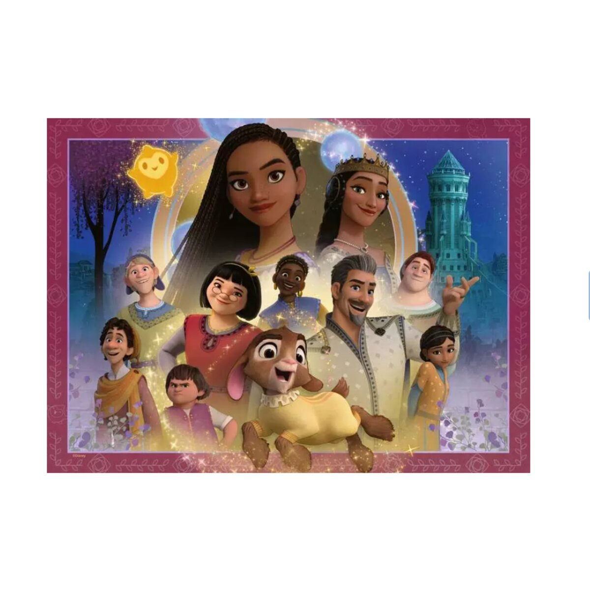 Ravensburger Kinderpuzzle-Das Reich der Wünsche, 100 Teile