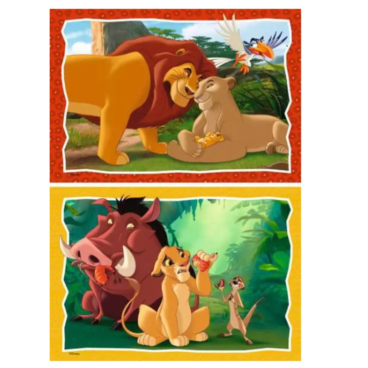 Ravensburger Kinderpuzzle-Kreis des Lebens, 2x24 Teile