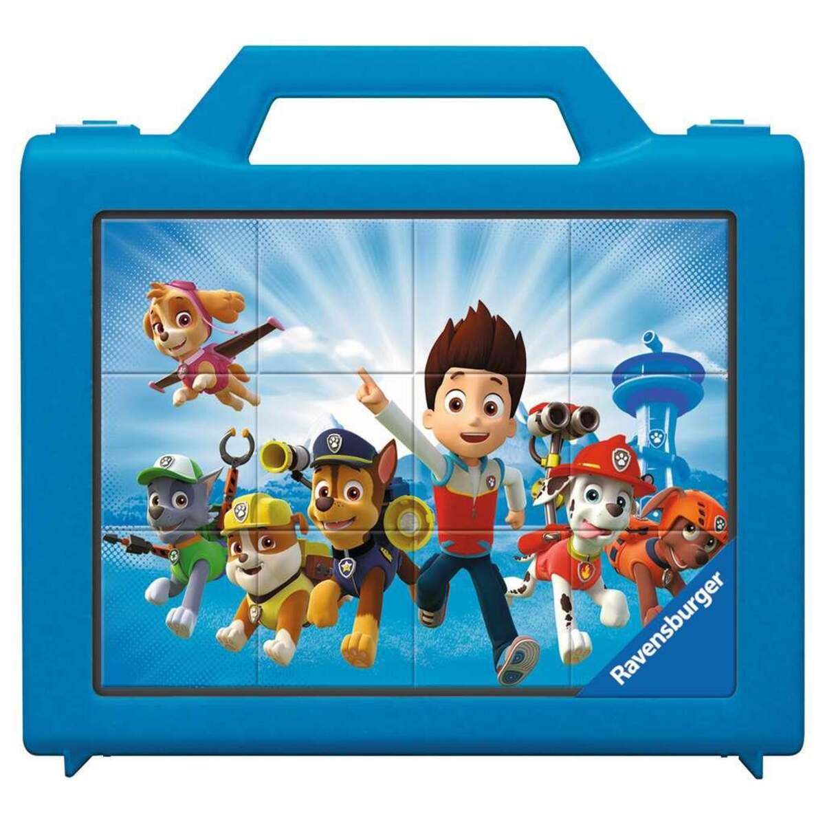 Ravensburger Kinderpuzzle Paw Patrol im Koffer