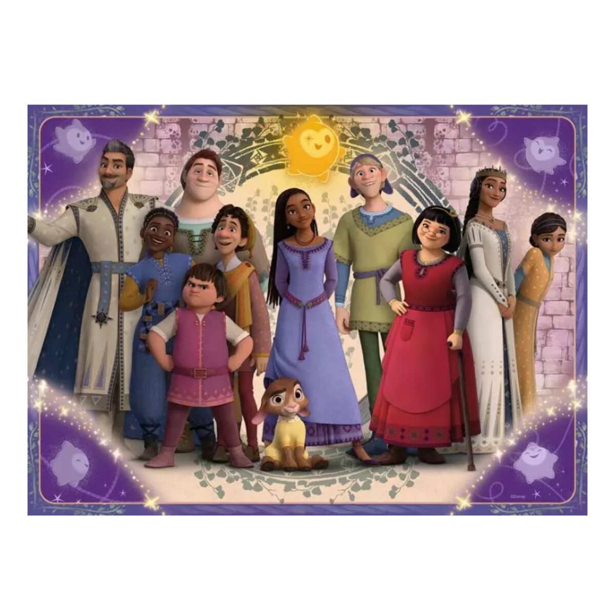 Ravensburger Kinderpuzzle-Wünsche werden wahr, 150 Teile