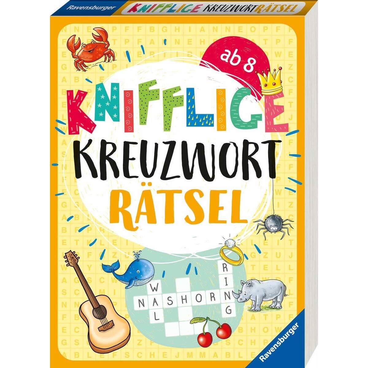 Ravensburger Knifflige Kreuzworträtsel - F20