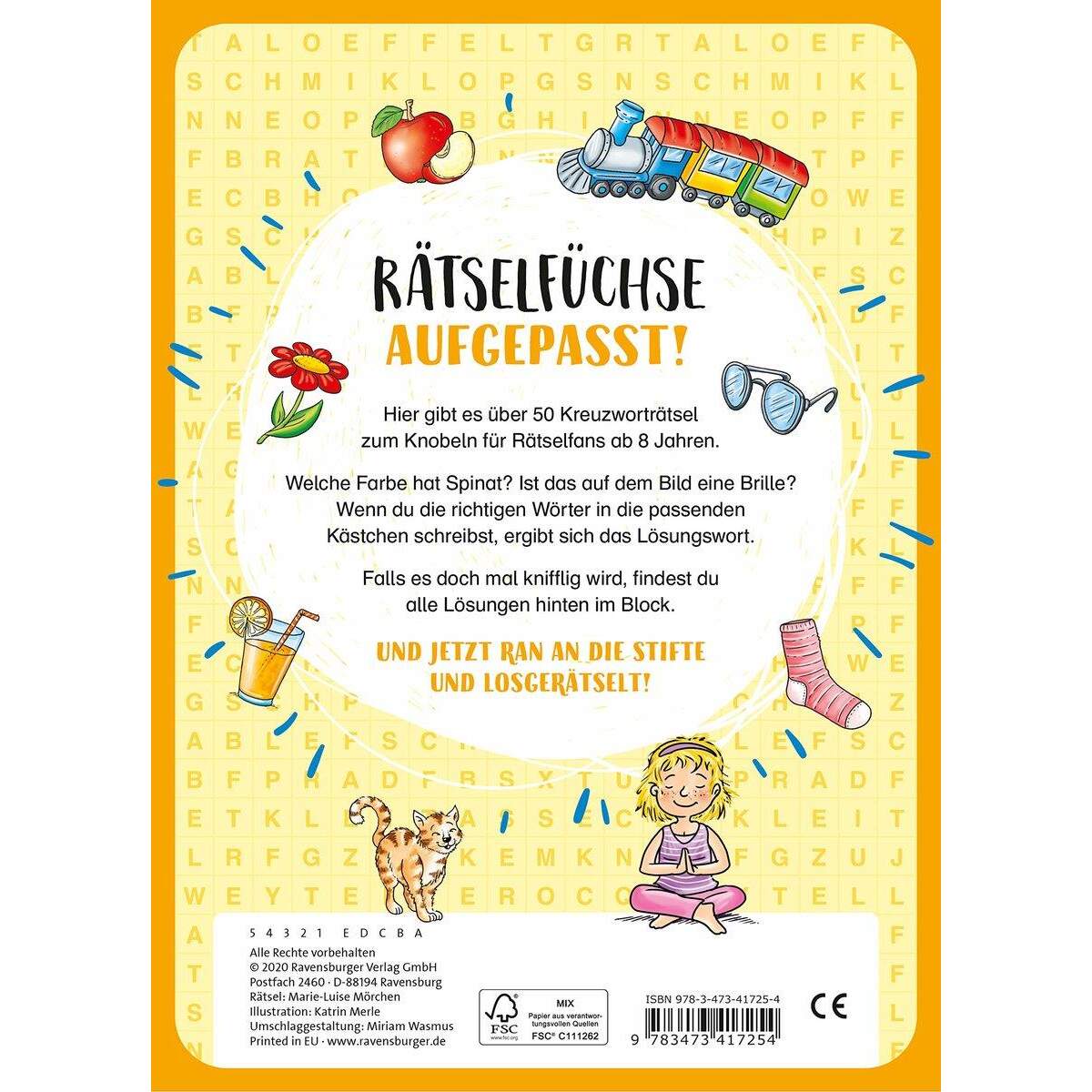 Ravensburger Knifflige Kreuzworträtsel - F20