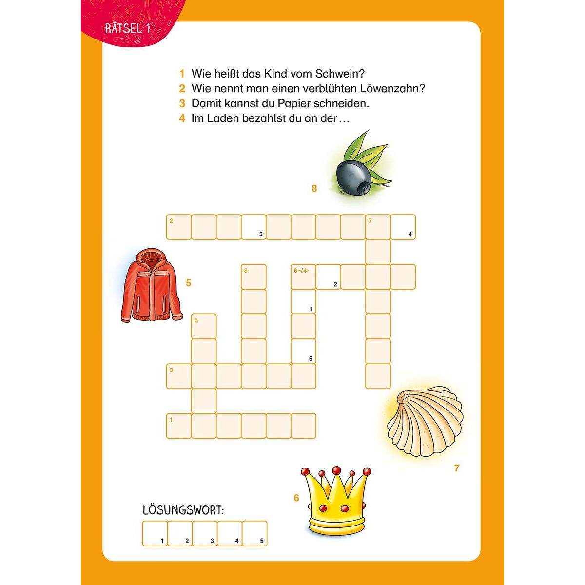 Ravensburger Knifflige Kreuzworträtsel - F20