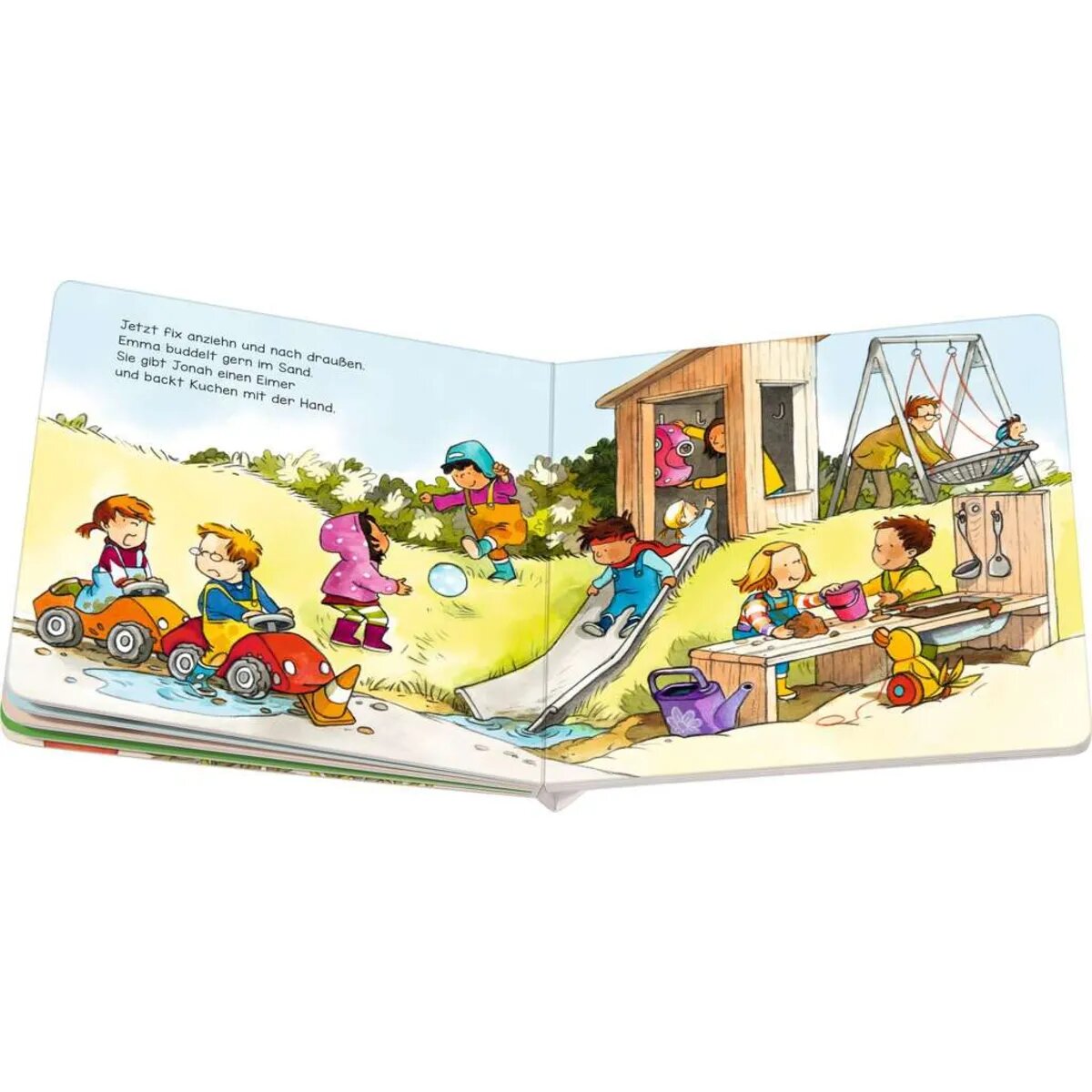 Ravensburger Komm mit in den Kindergarten