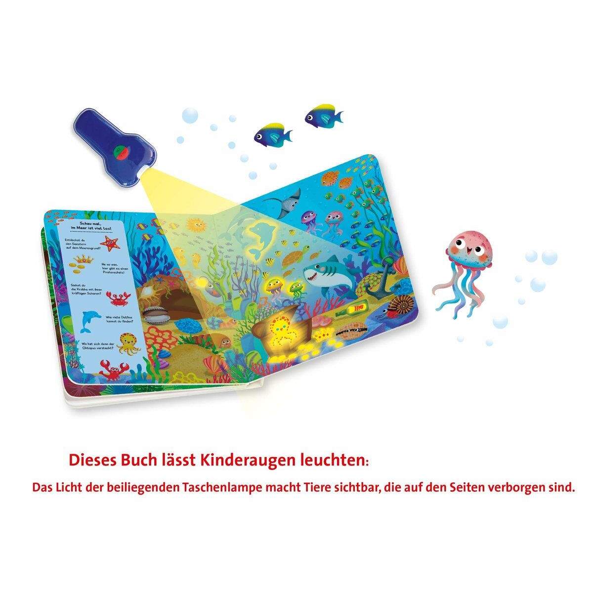 Ravensburger Lampe an! Entdecke die Tiere