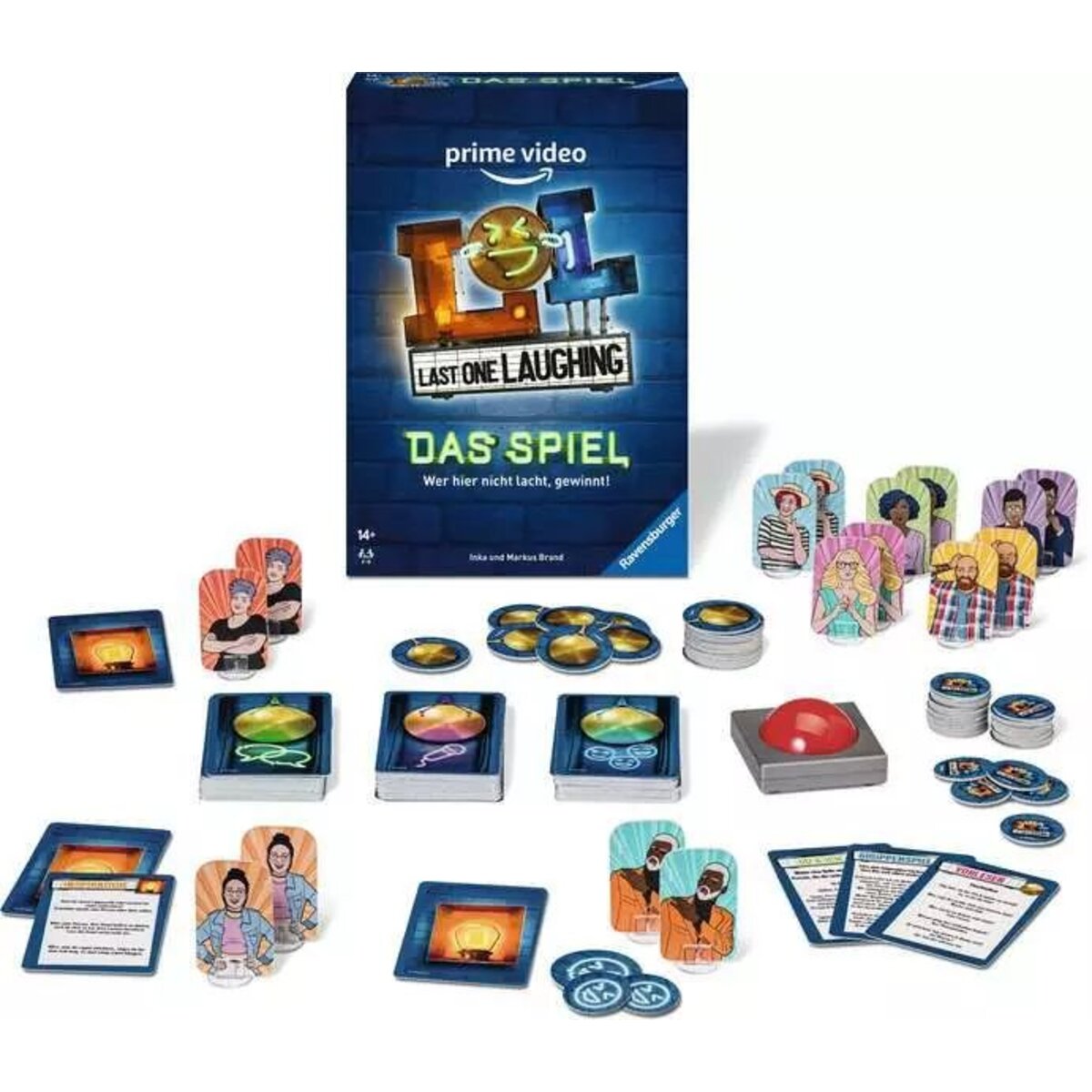 Ravensburger Last one Laughing - Das Spiel