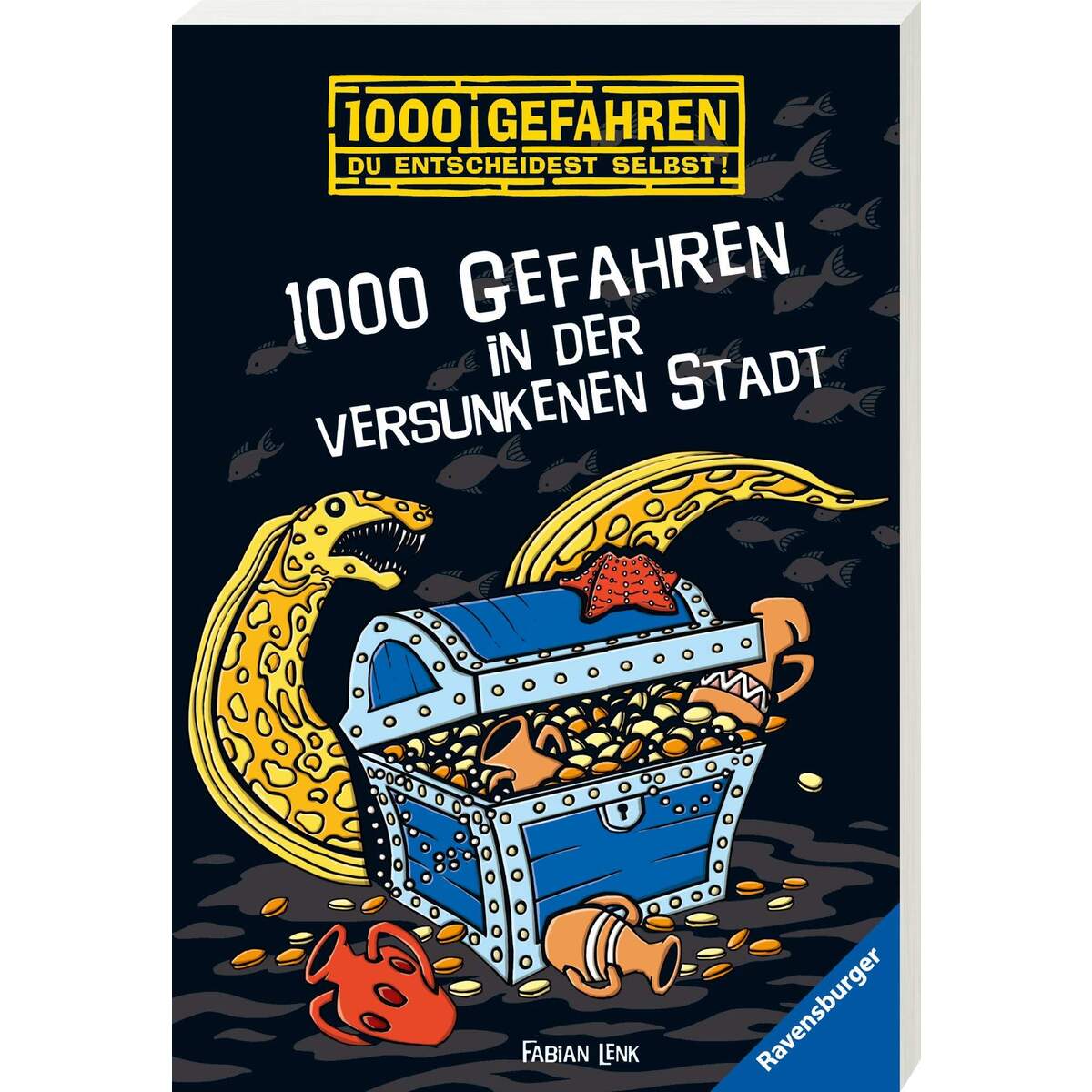 Ravensburger Lenk, 1000 Gefahren-versunkenen Stadt