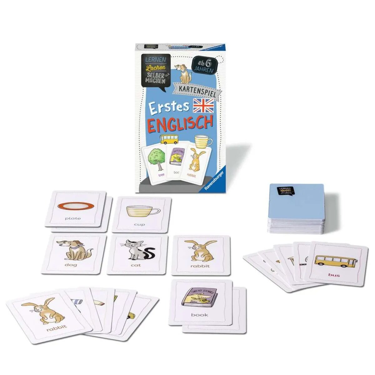 Ravensburger Lernen Lachen Selbermachen: Erstes Englisch