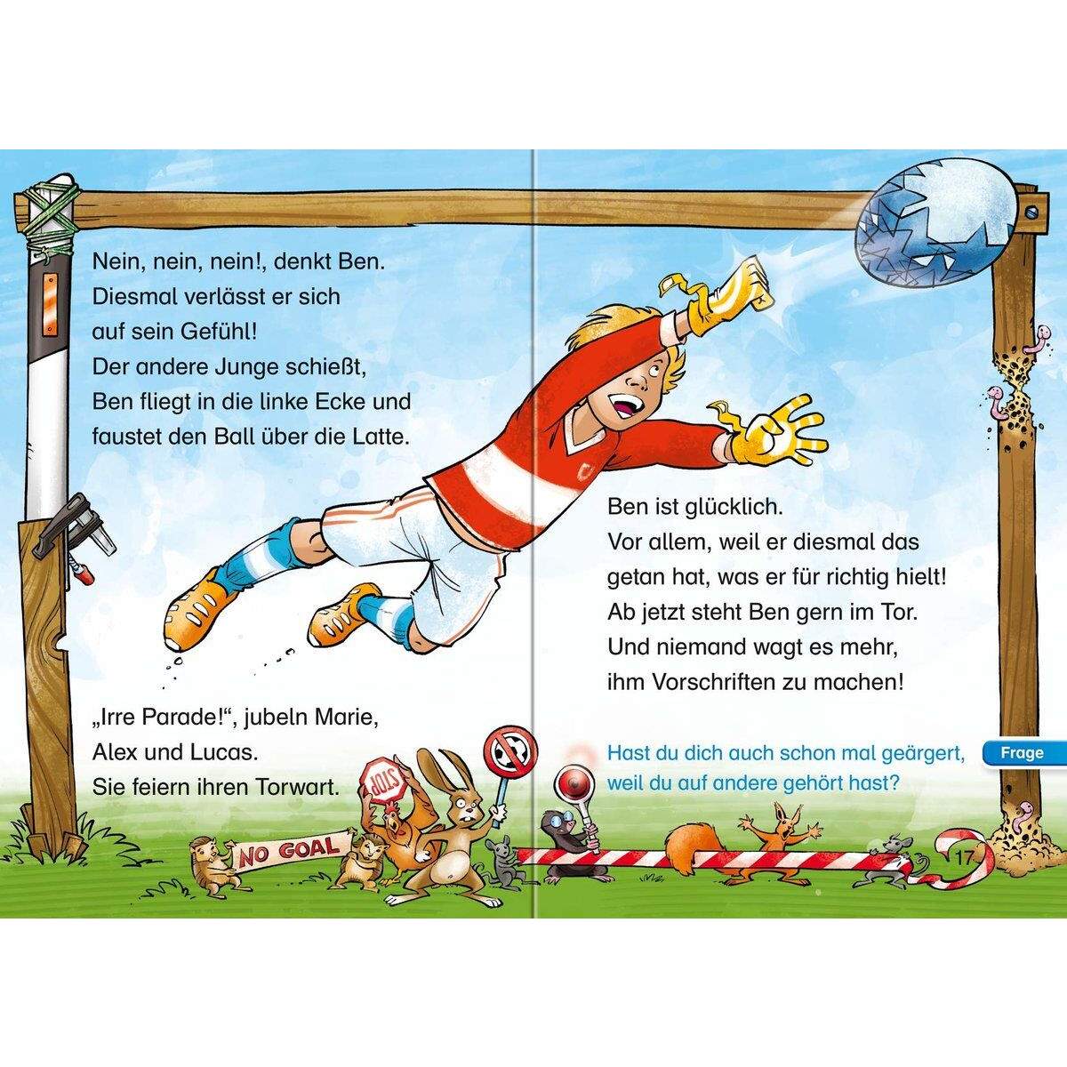 Ravensburger Leserabe - Fußballfieber: Spannende Kickergeschichten