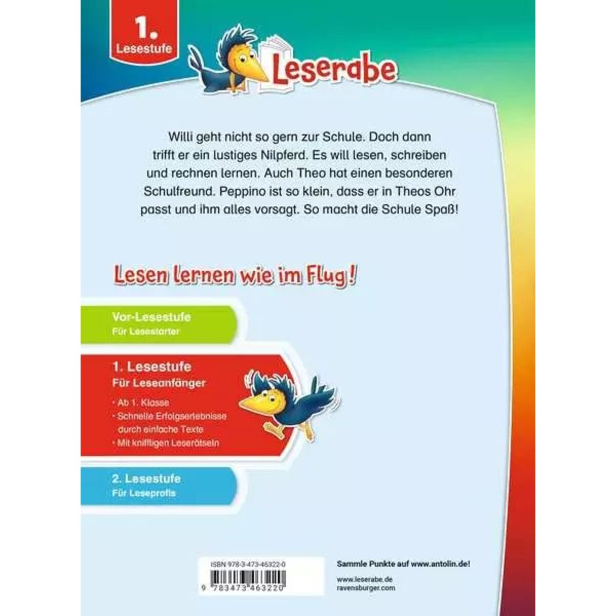 Ravensburger Leserabe - Sonderausgaben: Die besten Leseraben-Schulgeschichten