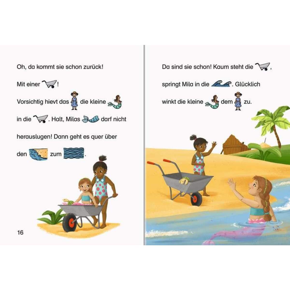 Ravensburger Leserabe - Vor-Lesestufe: Meerjungfrauengeschichten