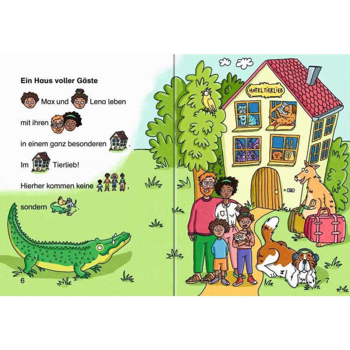 Ravensburger Leserabe - Vor-Lesestufe: Hotel Tierlieb