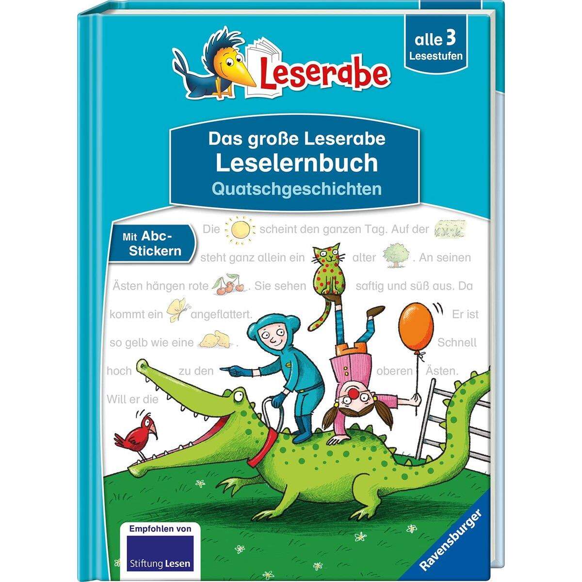 Ravensburger Leserabe 1. Klasse - Quatschgeschichten