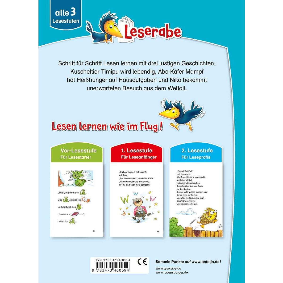 Ravensburger Leserabe 1. Klasse - Quatschgeschichten