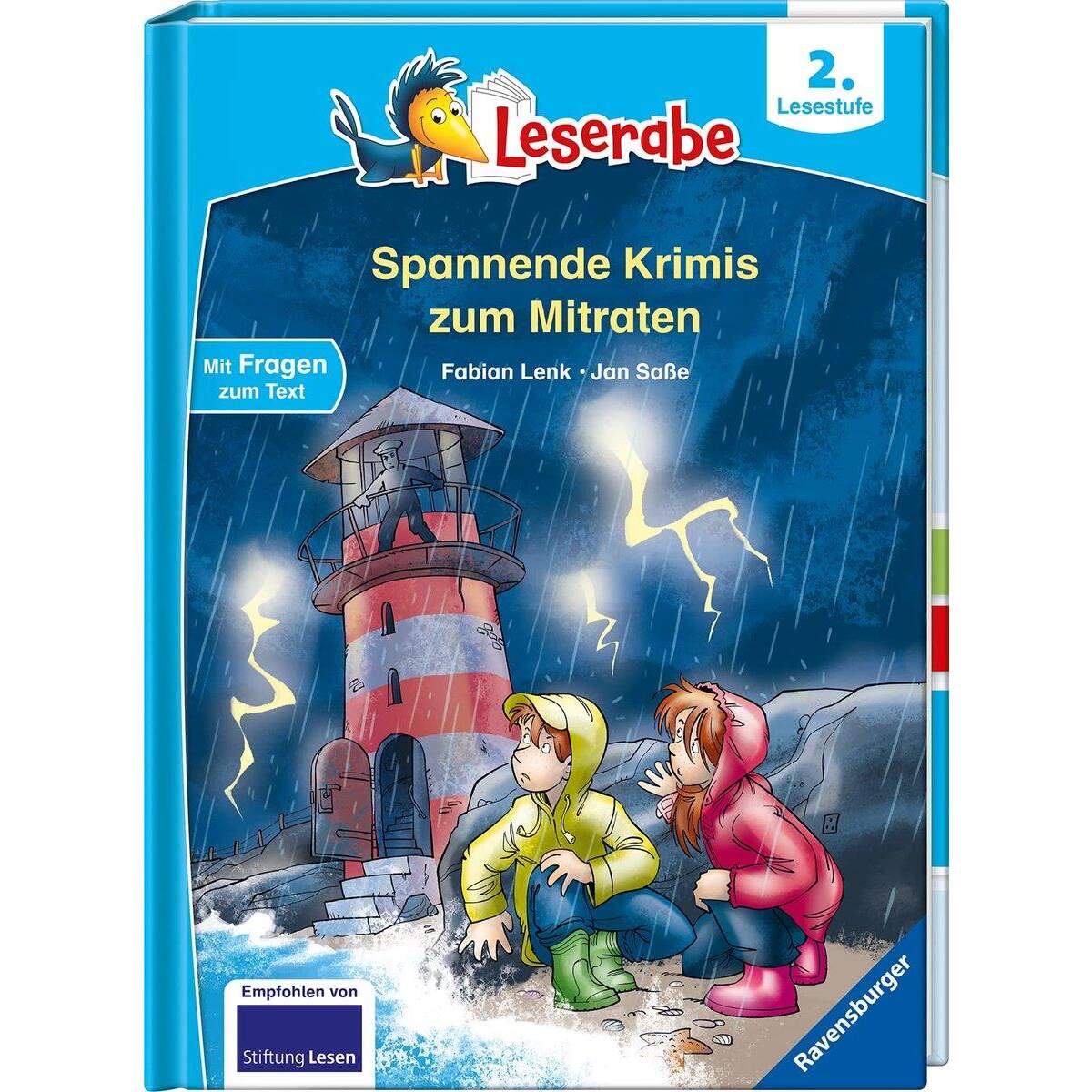 Ravensburger Leserabe 2. Klasse - Spannende Krimis zum Mitraten
