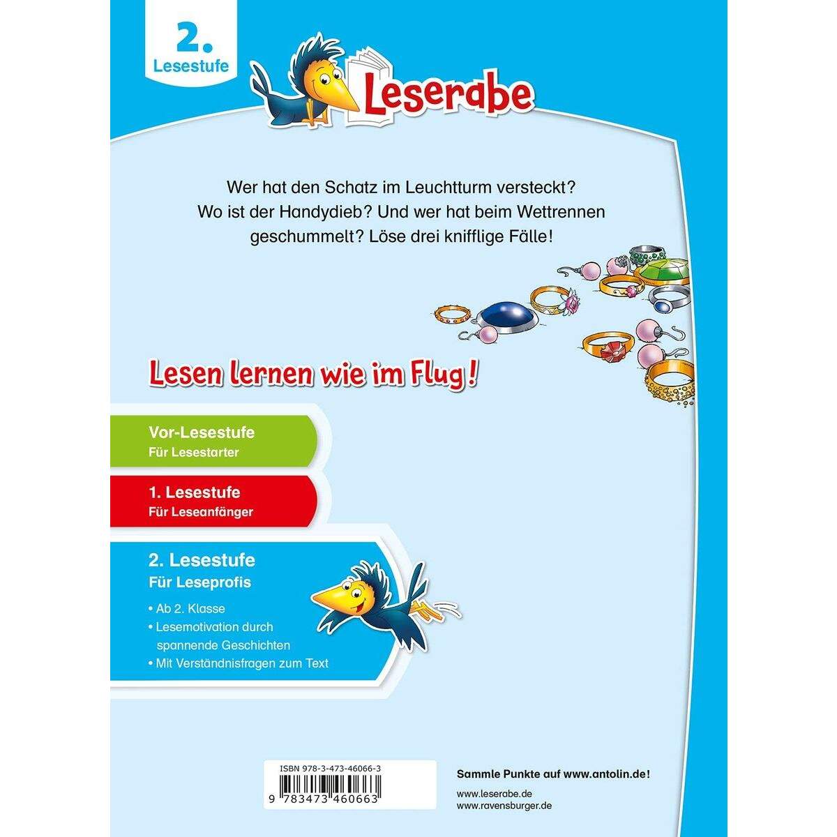 Ravensburger Leserabe 2. Klasse - Spannende Krimis zum Mitraten