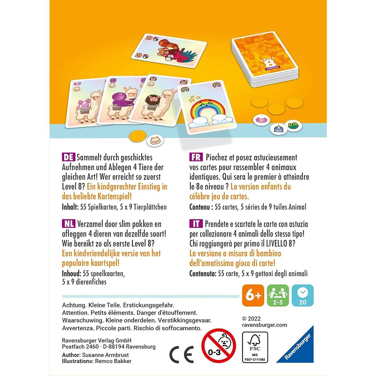 Ravensburger Level 8® Junior