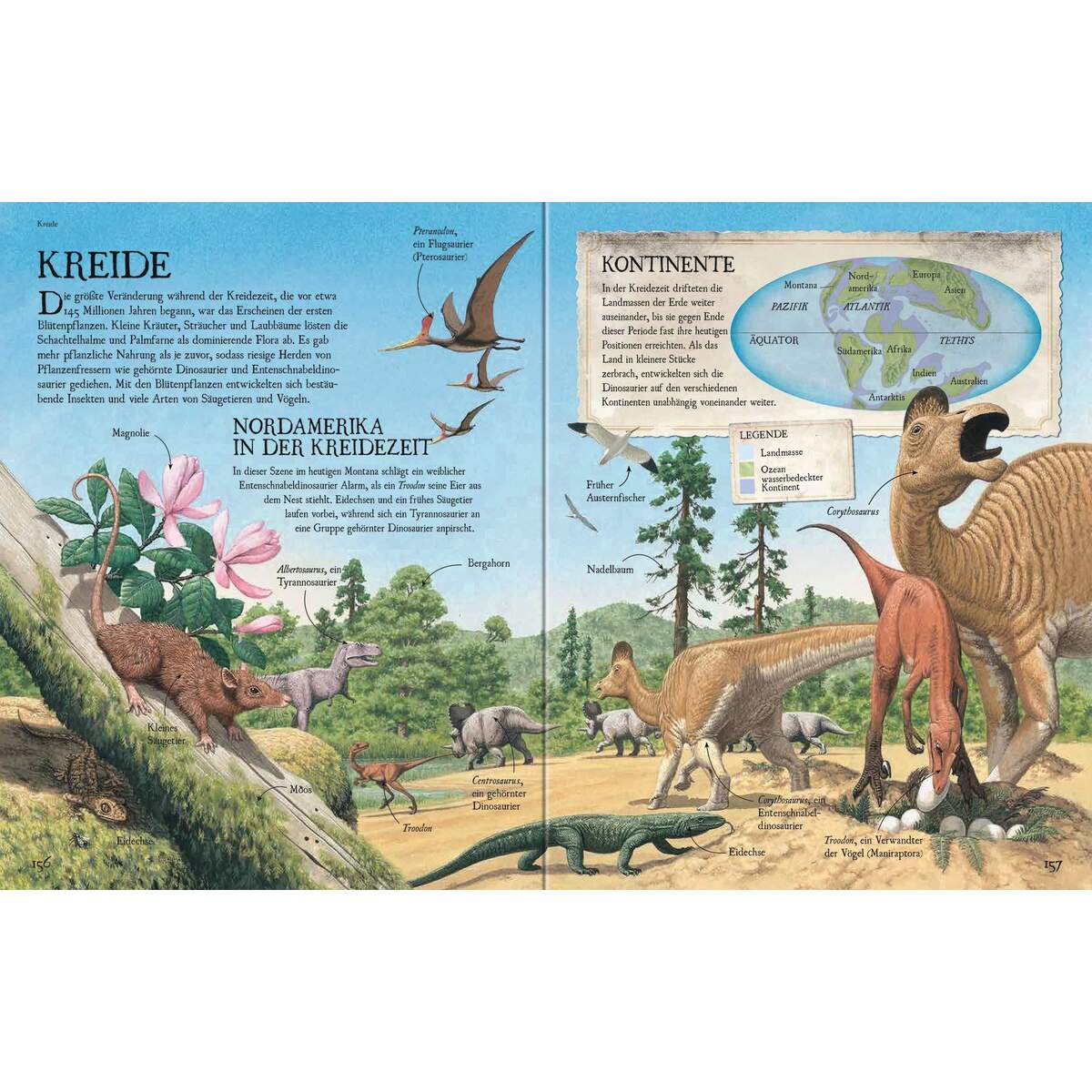 Ravensburger Lexikon der Dinosaurier und Urzeittiere