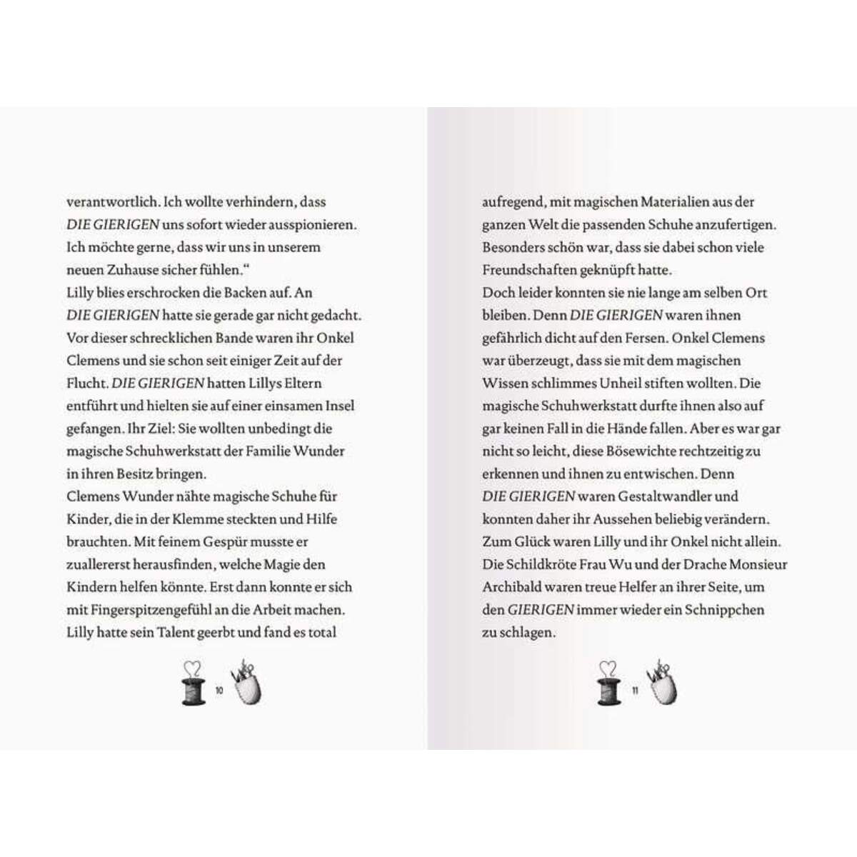 Ravensburger Lillys magische Schuhe, Band 4: Der tanzende Drache