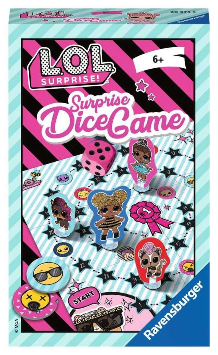 Ravensburger L.O.L. Surprise!™ Surprise Dice Game