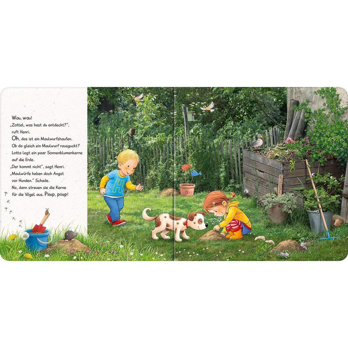 Ravensburger Lotta entdeckt die Welt: Im Garten