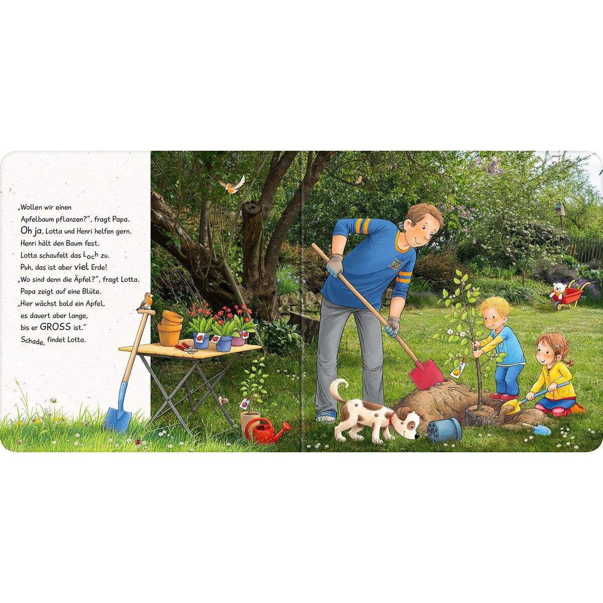 Ravensburger Lotta entdeckt die Welt: Im Garten