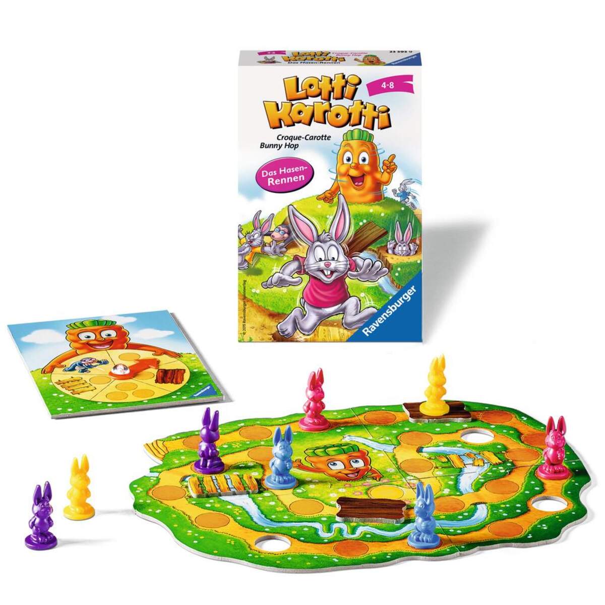 Ravensburger Lotti Karotti Das Hasenrennen