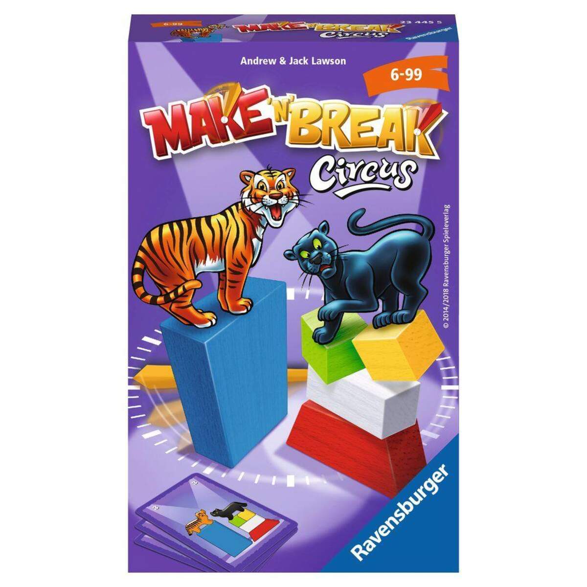 Ravensburger Make'n'Break Circus
