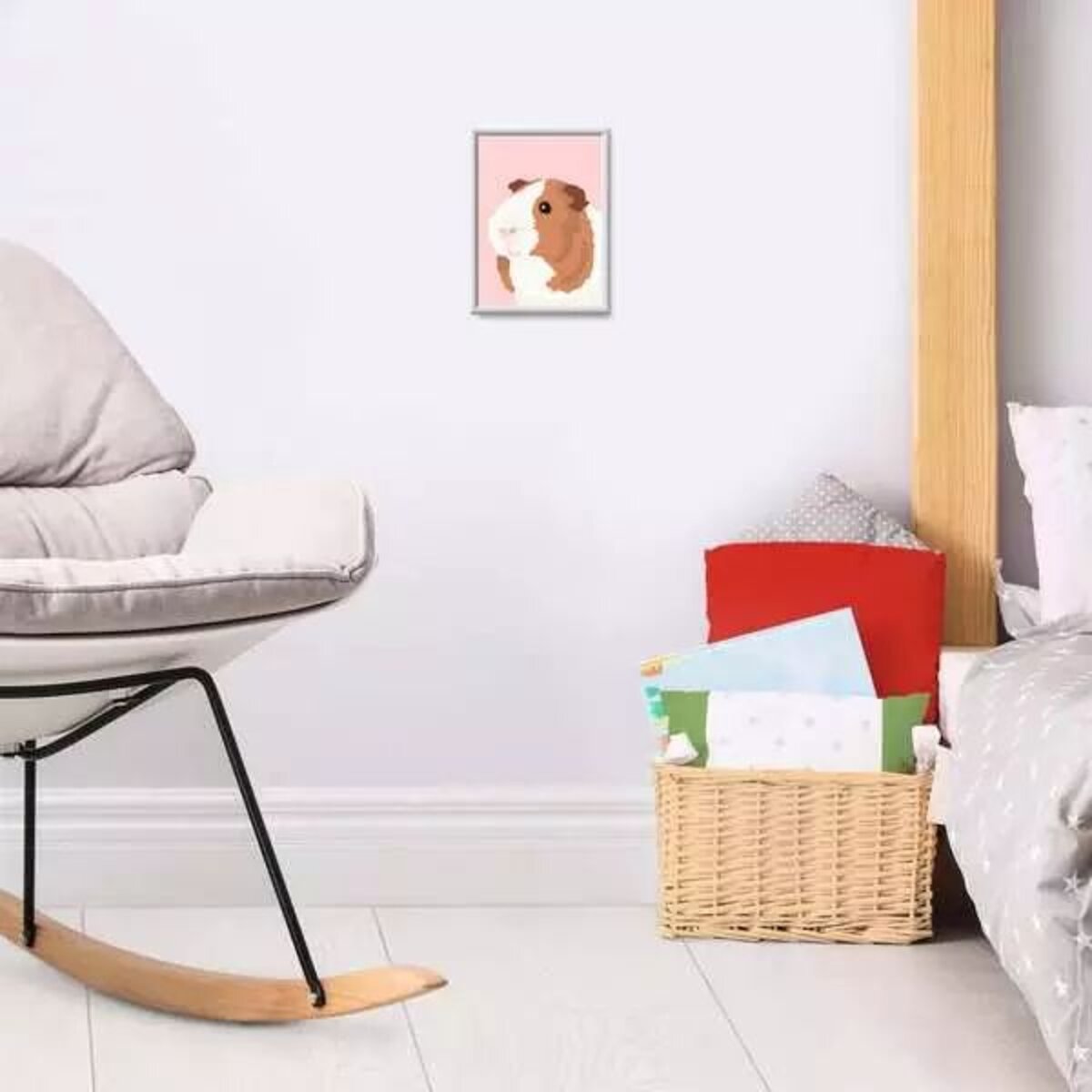 Ravensburger Malen nach Zahlen - Niedliches Meerschweinchen