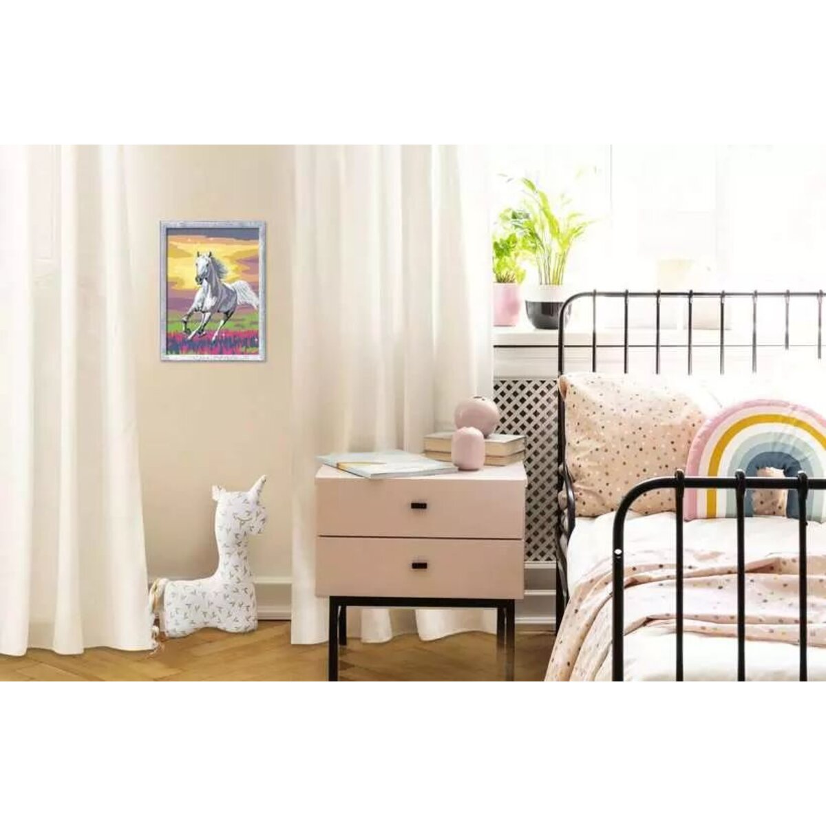 Ravensburger Malen nach Zahlen - Galoppierender Schimmel