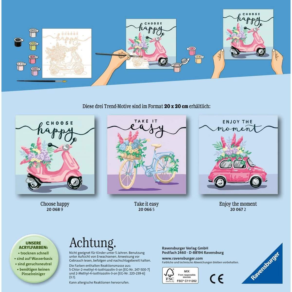 Ravensburger Malen nach Zahlen - Take it easy