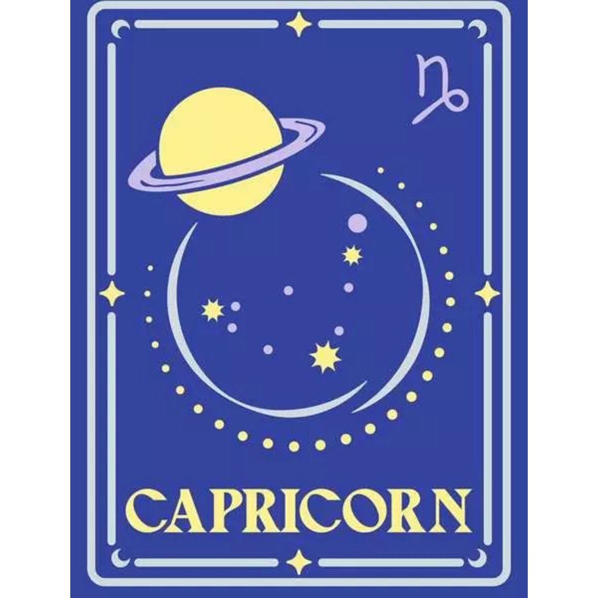 Ravensburger Malen nach Zahlen - Sternzeichen (Zodiac Sign) Steinbock