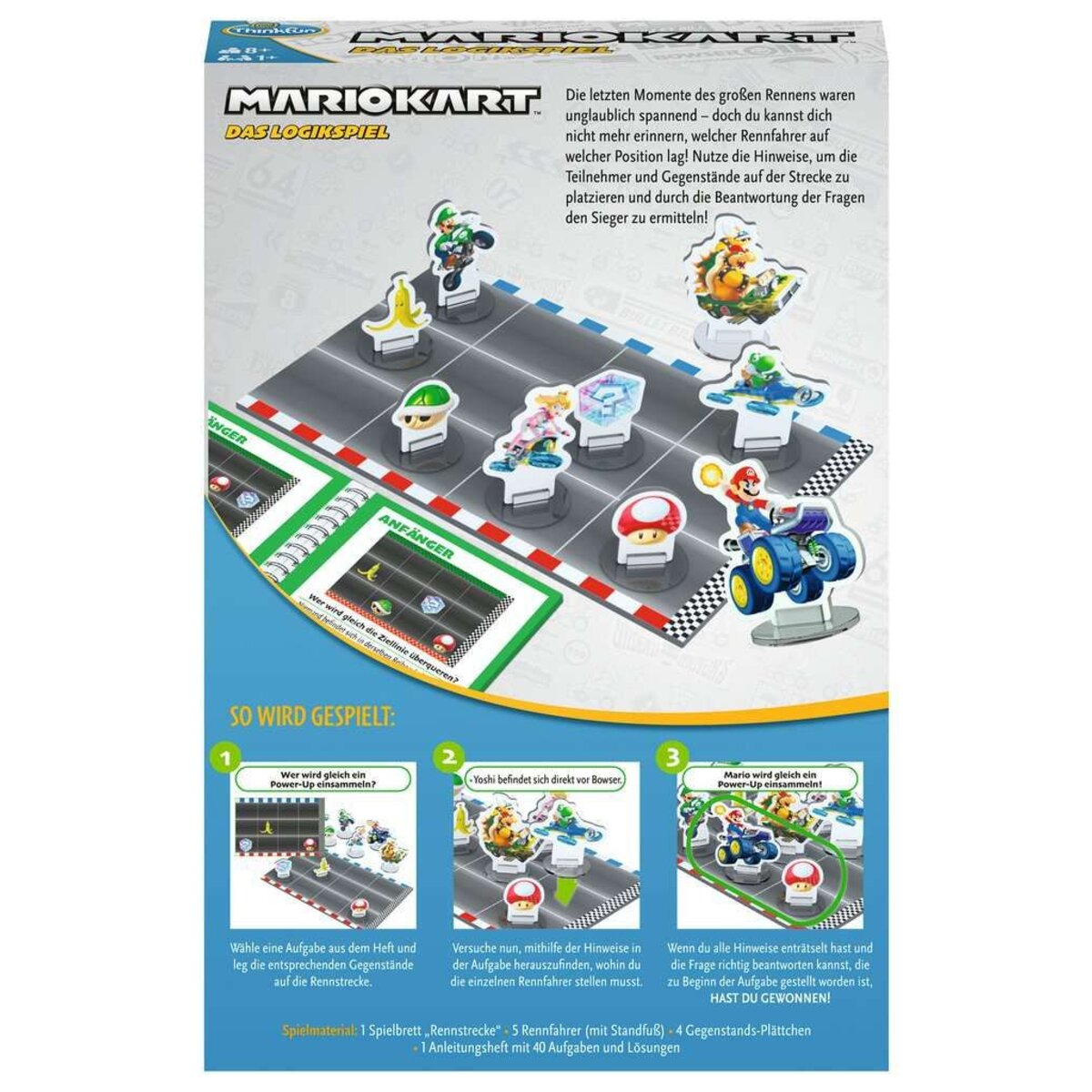 Ravensburger Mariokart - Das Logikspiel