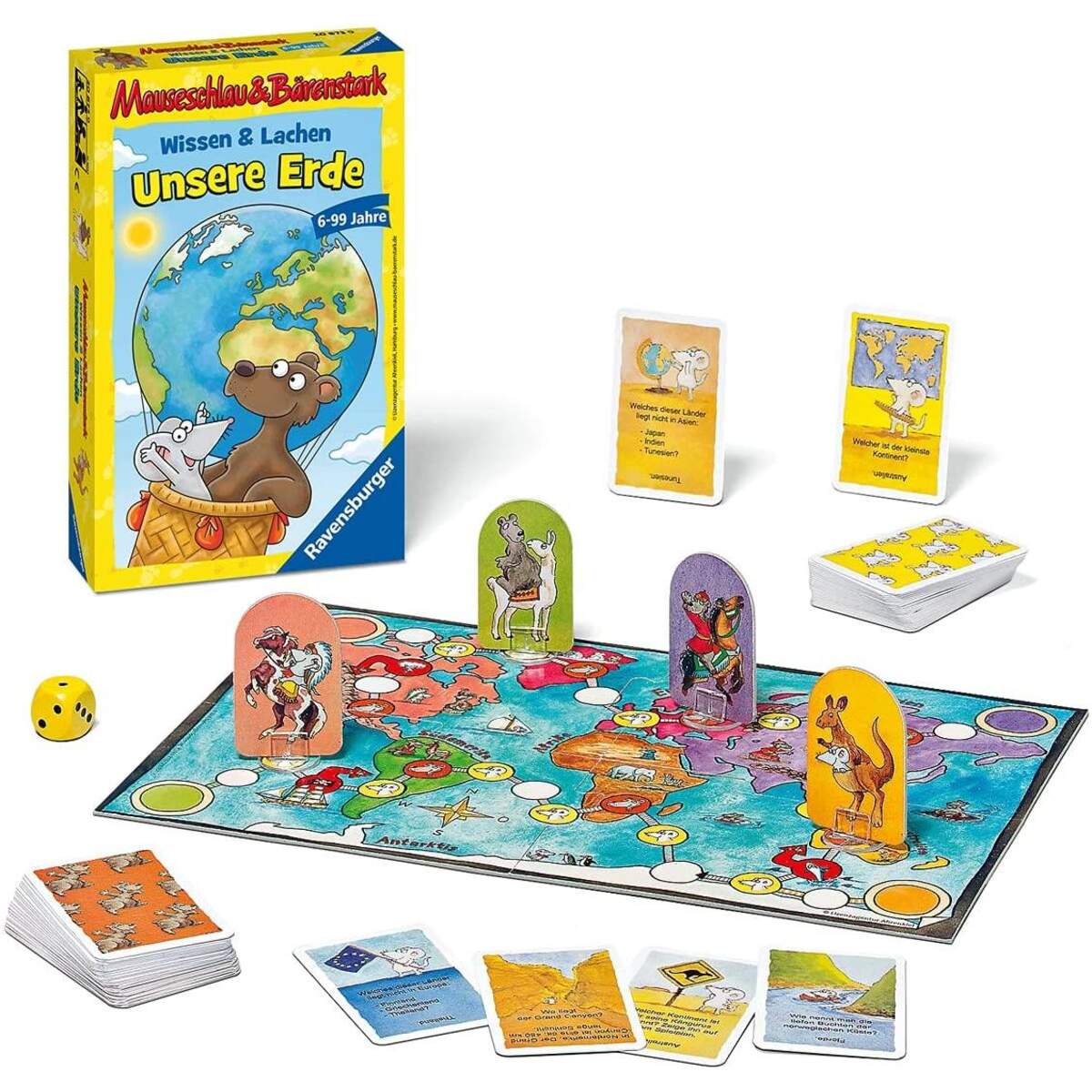 Ravensburger Mauseschlau & Bärenstark Wissen und Lachen