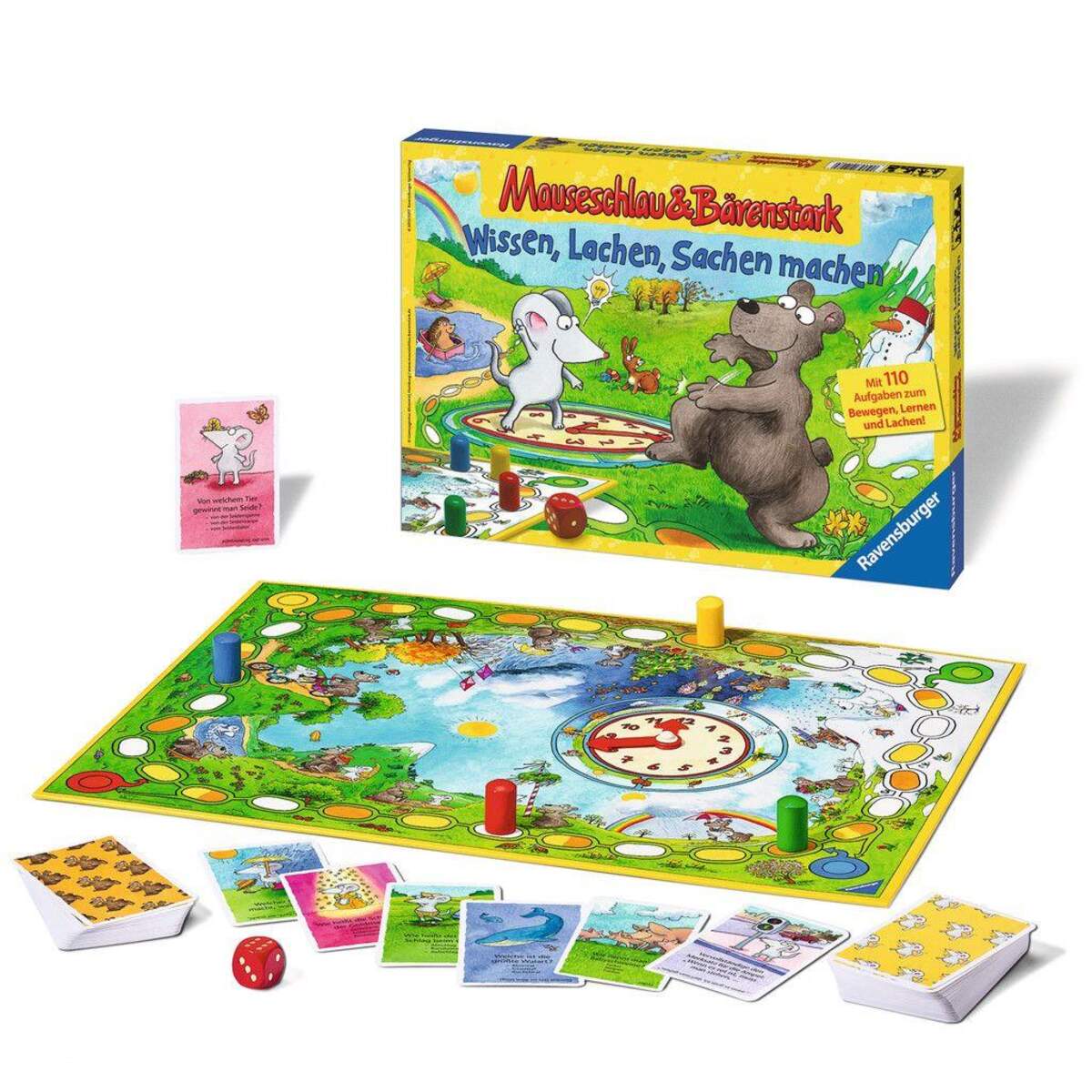 Ravensburger Mauseschlau & Bärenstark Wissen, Lachen, Sachen machen