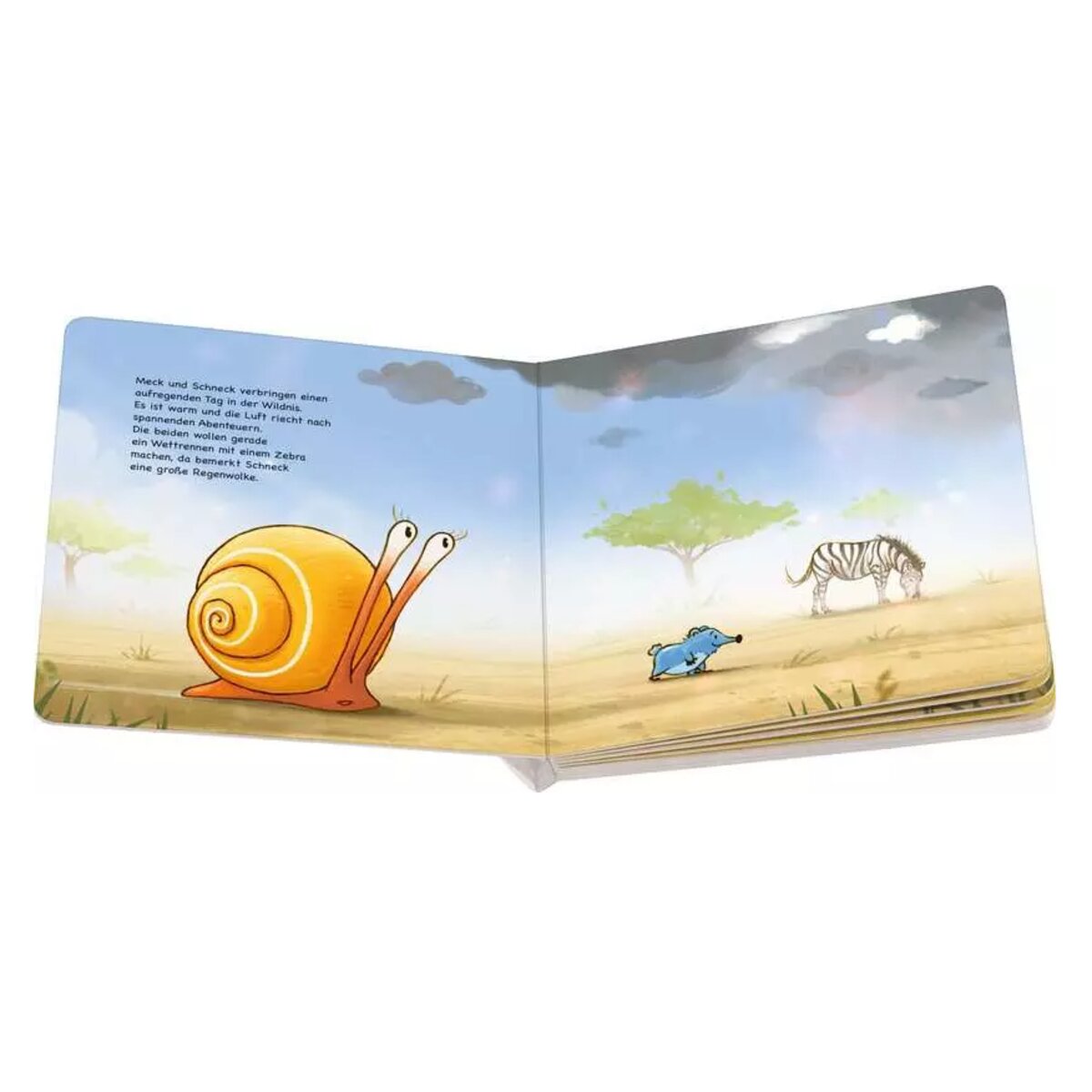 Ravensburger Meck und Schneck: Klappt doch!