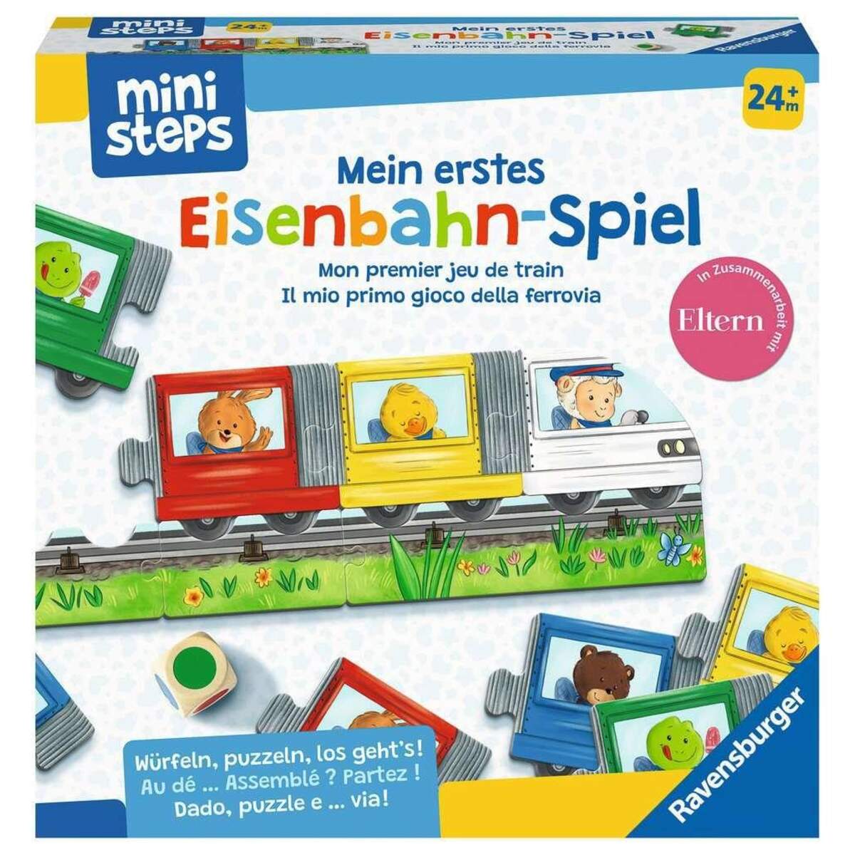 Ravensburger Mein erstes Eisenbahnspiel