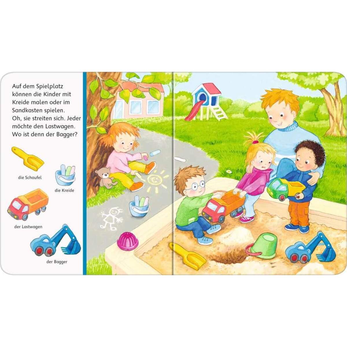 Ravensburger Mein erstes Sachen suchen: Mein Kindergarten