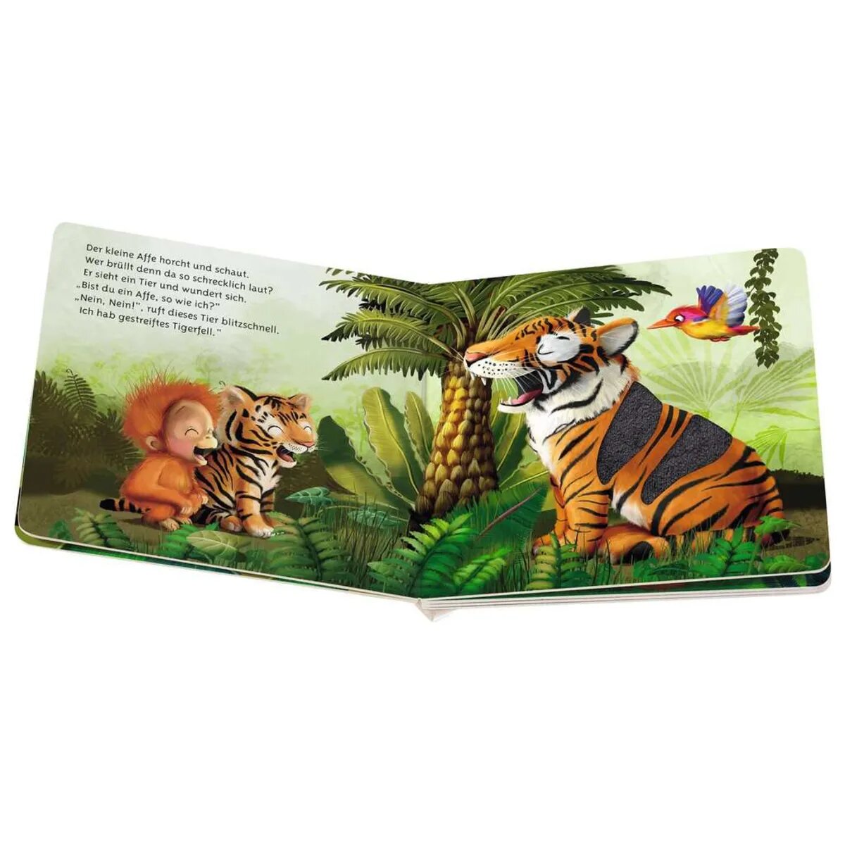 Ravensburger Mein erstes Vorlese-Fühlbuch: Bist du ein Affe?