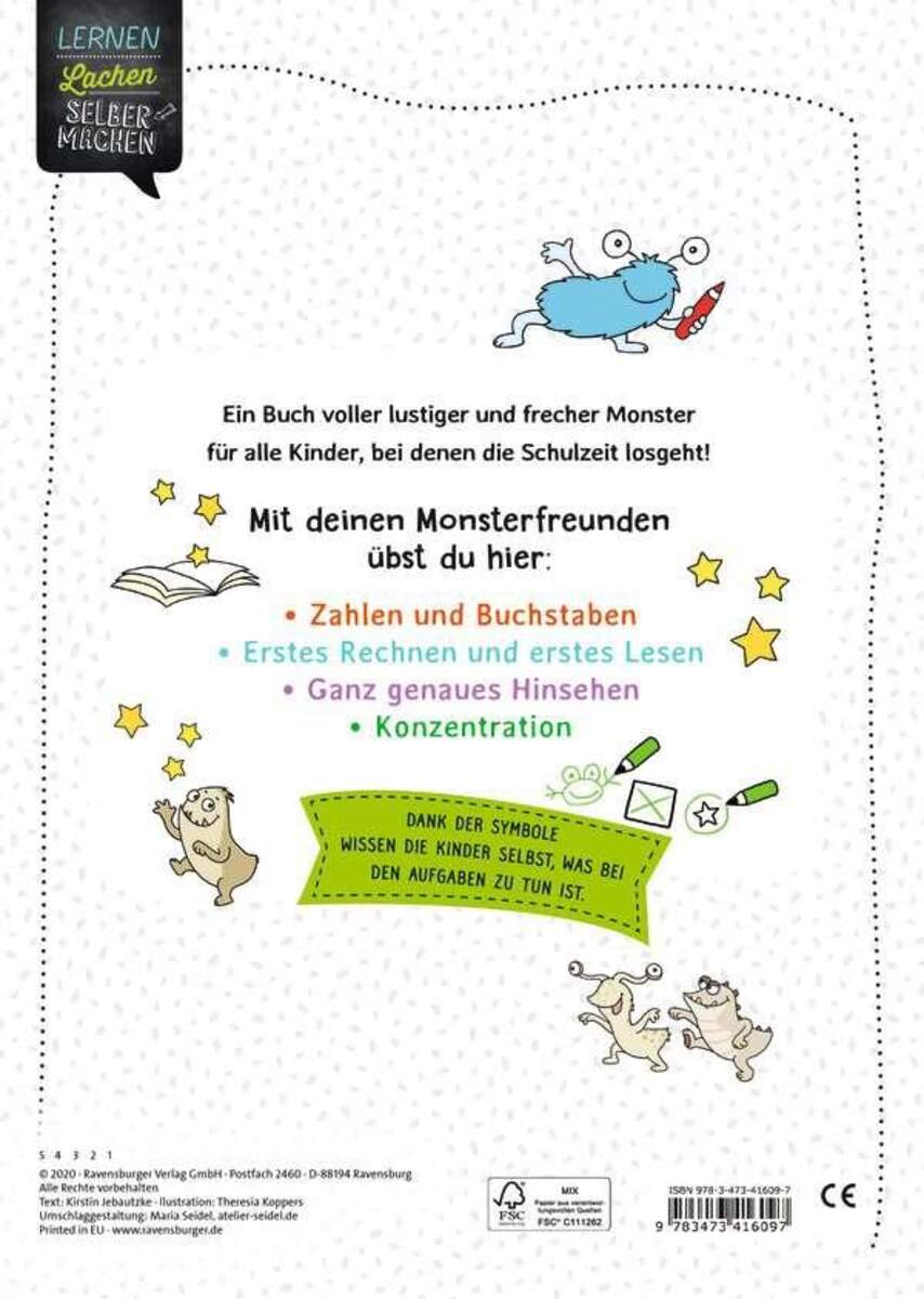 Ravensburger Mein großes Buch zum Schulstart