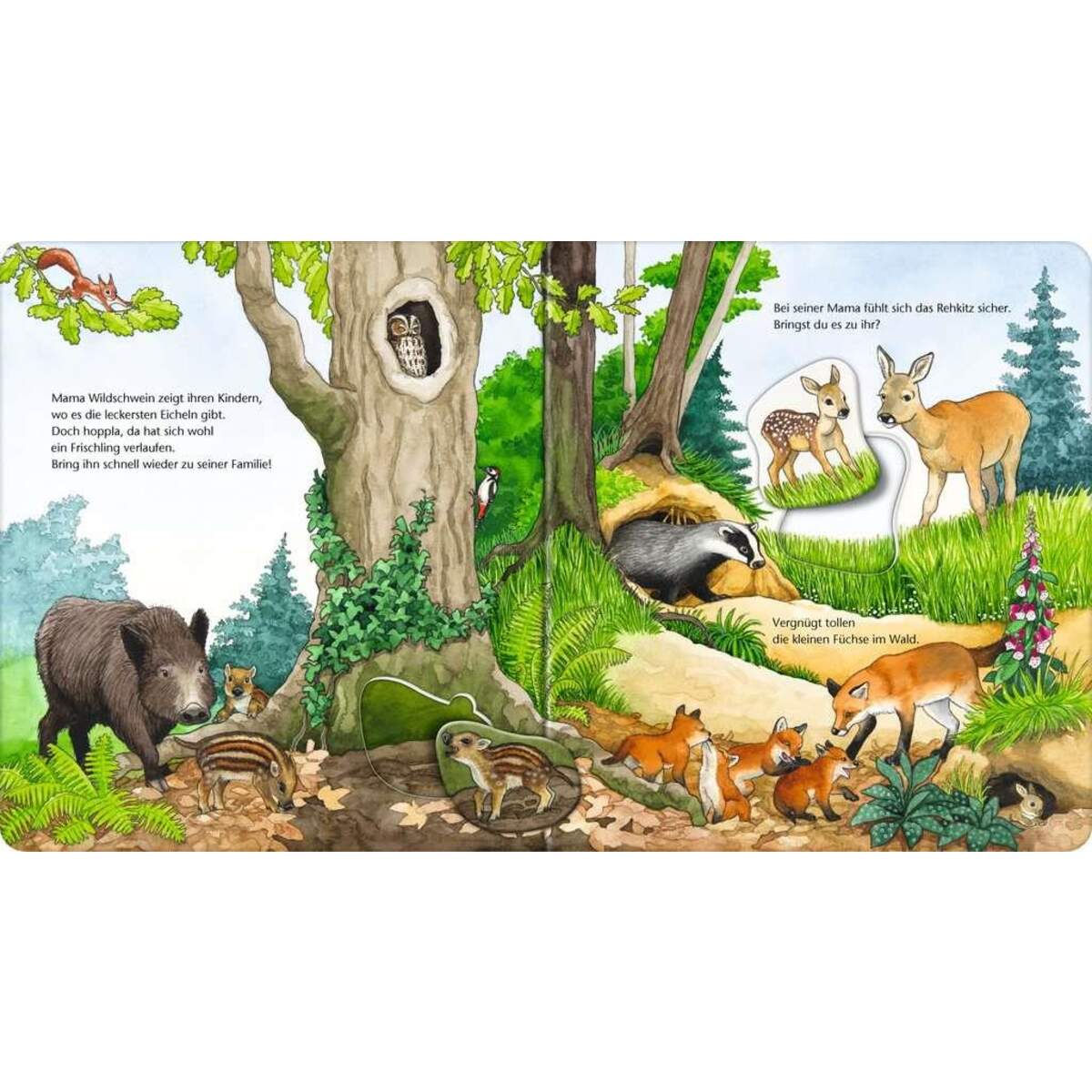 Ravensburger Mein großes Puzzle-Spielbuch: Tierkinder