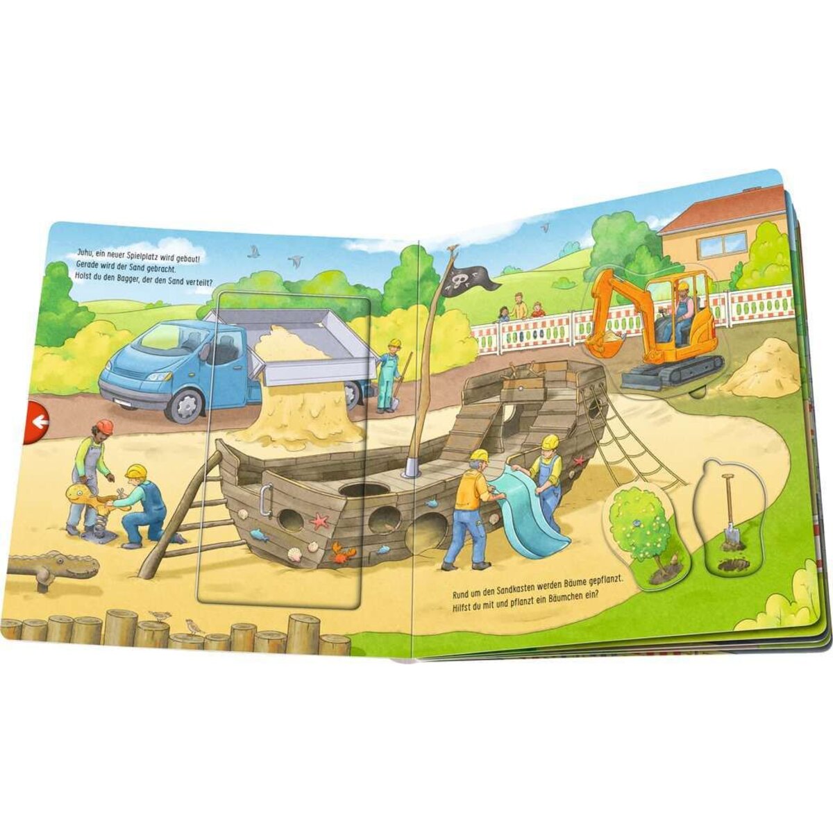 Ravensburger Mein großes Puzzle-Spielbuch: Baustelle