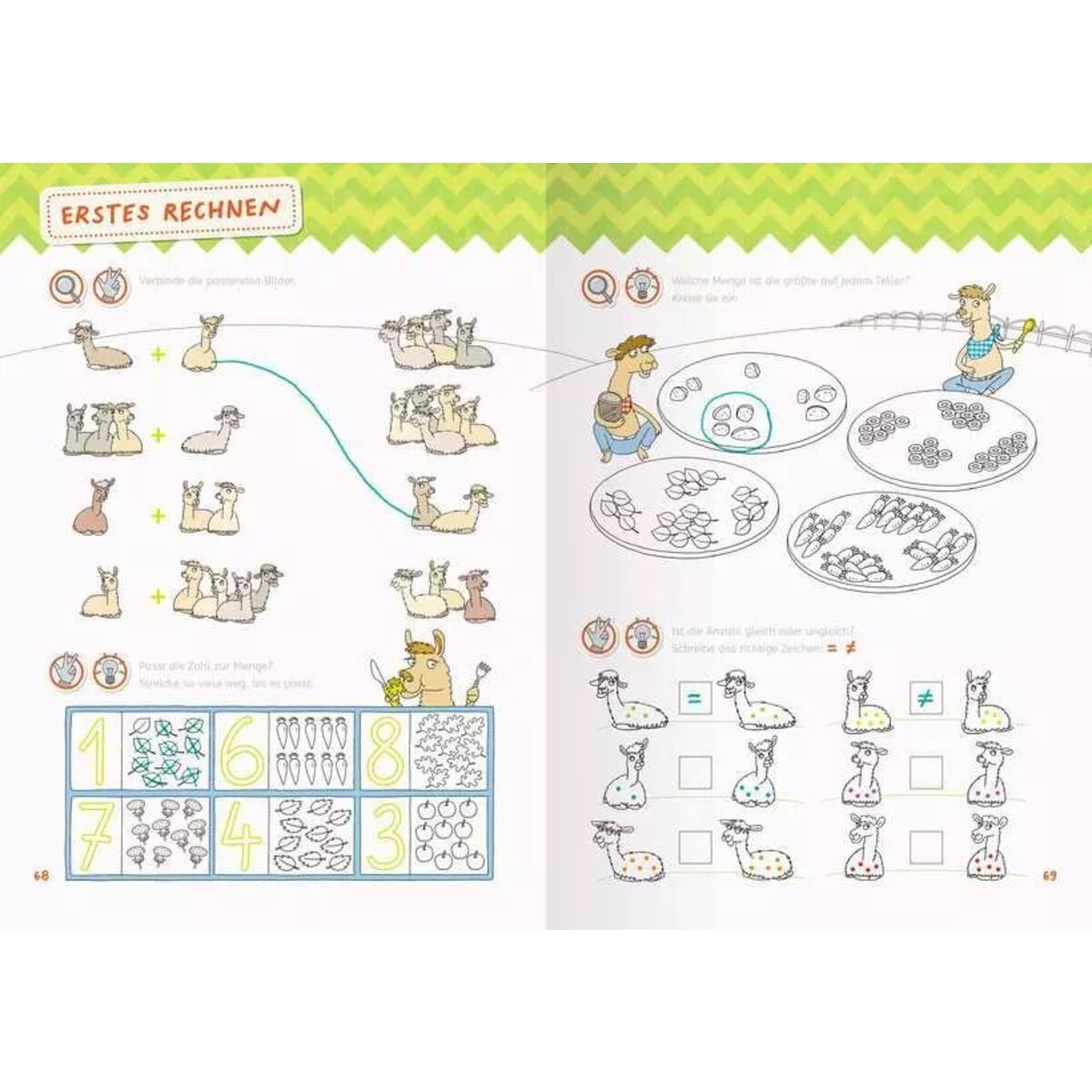 Ravensburger Mein großes Schulstartbuch: Lesen Schreiben Rechnen